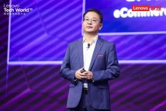 系统阐释了联想现阶段的智能体矩阵以及企业超 
